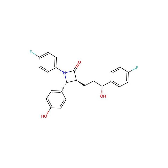 (3S,4R)-1-(4-Fluorophenyl)-3-((R)-3-(4-fluorophenyl)-3-hydroxypropyl)-4-(4-hydroxyphenyl)azetidin-2-one