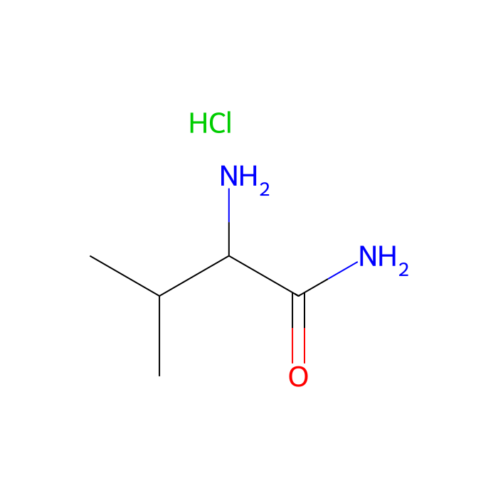 D-缬氨酰胺盐酸盐
