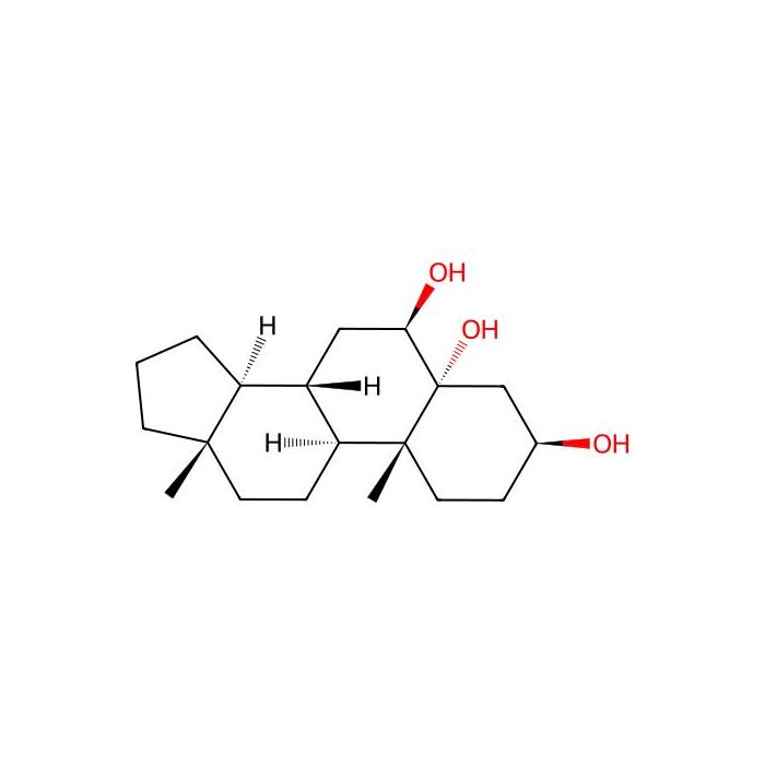 (3S,5R,6R,8S,9S,10R,13S,14S)-10,13-Dimethylhexadecahydro-1H-cyclopenta[a]phenanthrene-3,5,6-triol