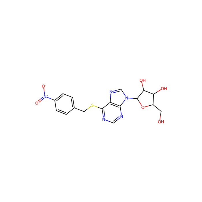 S-(4-硝基苄基)-6-硫肌苷