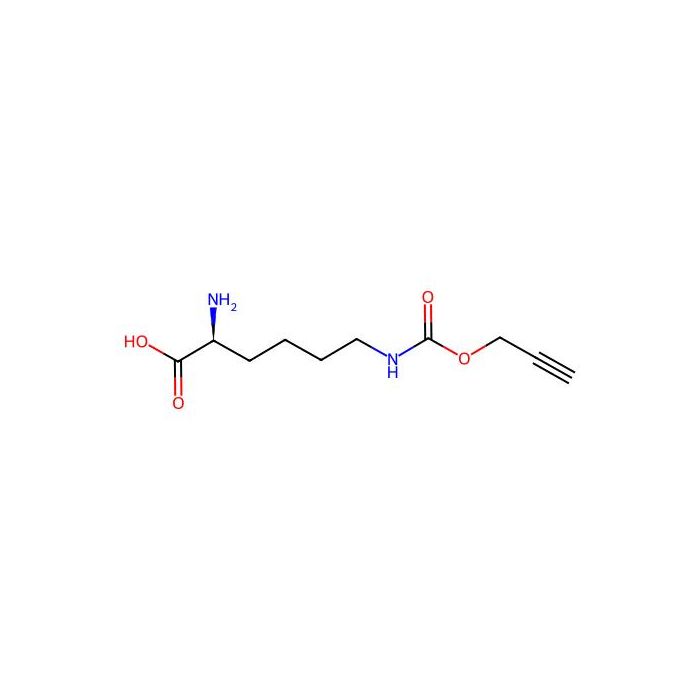 (2S)-2-amino-6-{[(prop-2-yn-1-yloxy)carbonyl]amino}hexanoic acid
