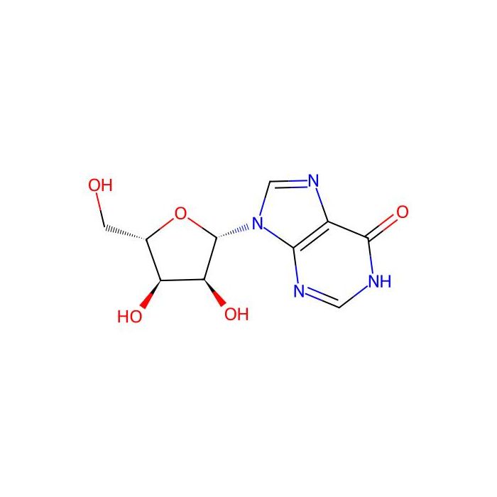 9-((2S,3S,4R,5S)-3,4-Dihydroxy-5-(hydroxymethyl)tetrahydrofuran-2-yl)-1H-purin-6(9H)-one