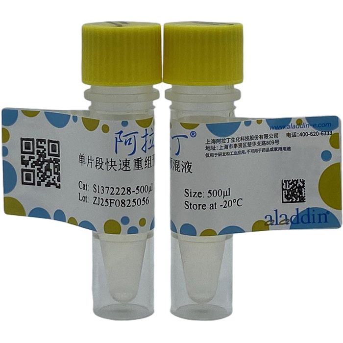 单片段快速重组预混液