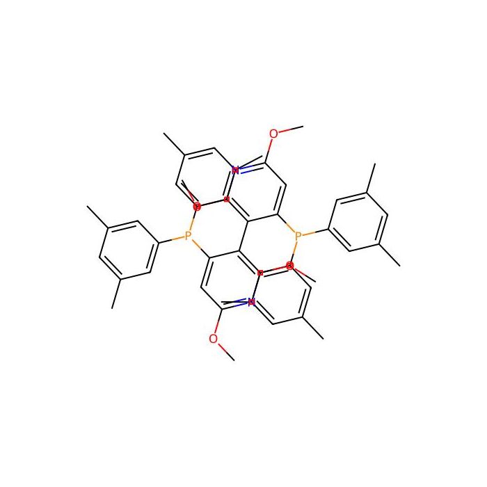 (R)-(+)-2,2′,6,6′-四甲氧基-4,4′-双(二(3,5-二甲苯基)膦-3,3′-联吡啶