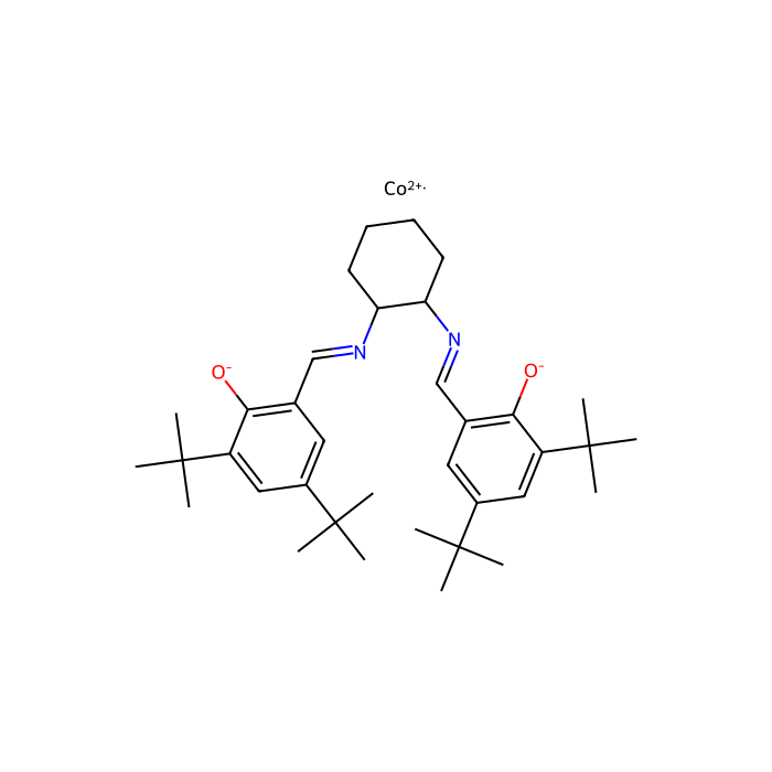 (S,S)-(+)-N,N′-双(3,5-二-叔丁基亚水杨基)-1,2-环己二胺钴(II)