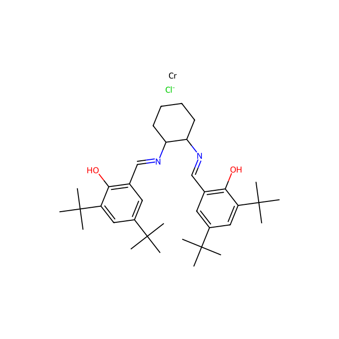 1S,2S)-(+)-[1,2-环己烷二氨基-N,N'-双(3,5-二叔丁基水杨基)]氯化铬(III)