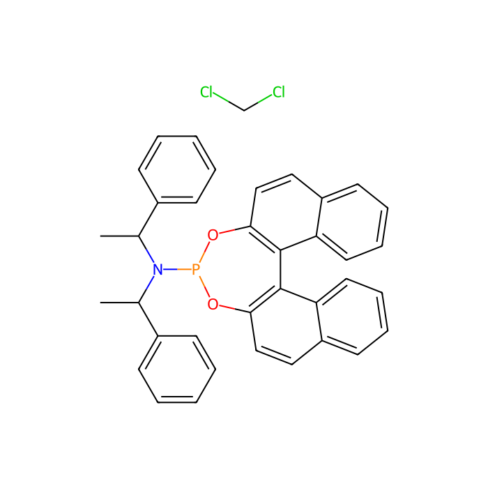 (R,R,R)-(3,5-二氧杂-4-磷环庚并[2,1-a:3,4-a']二萘-4-基)双(1-苯基乙基)胺