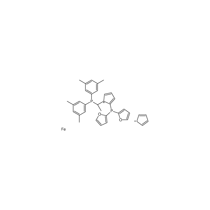 (S)-1-{(RP)-2-[二(2-呋喃基)膦基]二茂铁基}乙基二(3,5-二甲苯基)膦