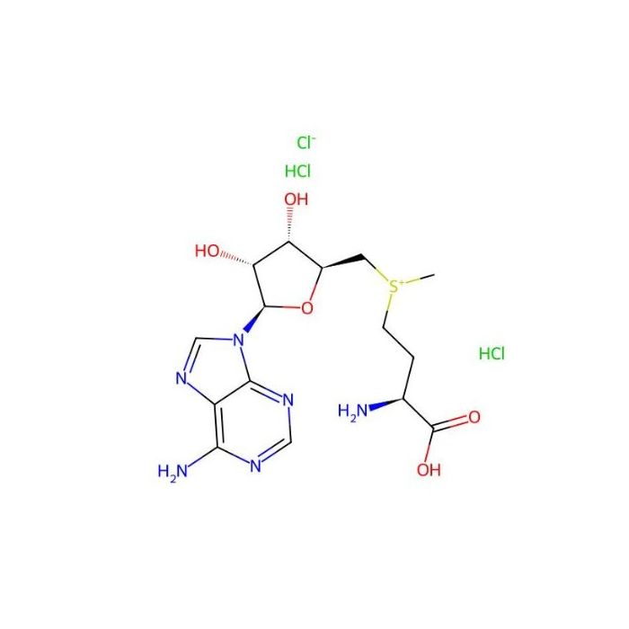 S-(5′-腺苷)-L-甲硫氨酸氯化物 二盐酸盐
