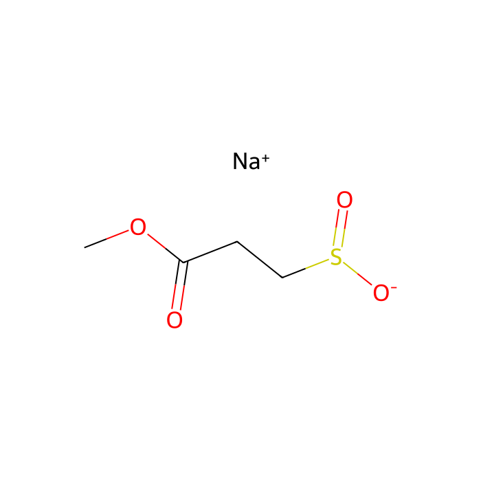1-甲基3-亚磺基丙酸钠