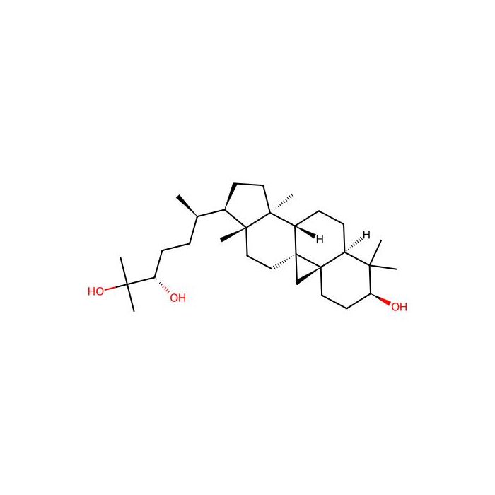 (24S)-Cycloartane-3β,24,25-triol