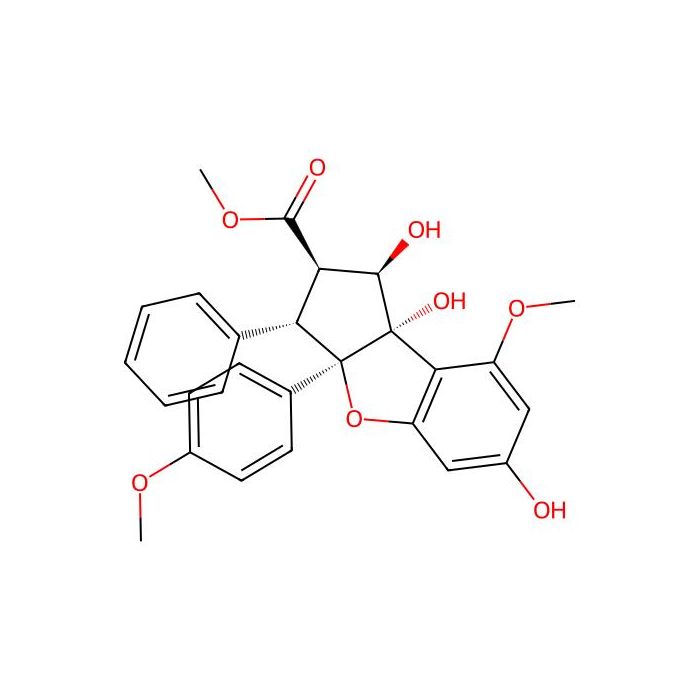 Silvestrol aglycone