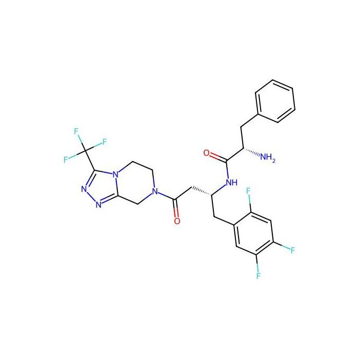 Sitagliptin fenilalanil
