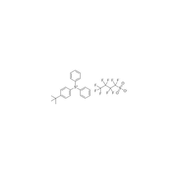 全氟丁基磺酸-二苯基-对叔丁基苯基硫盐