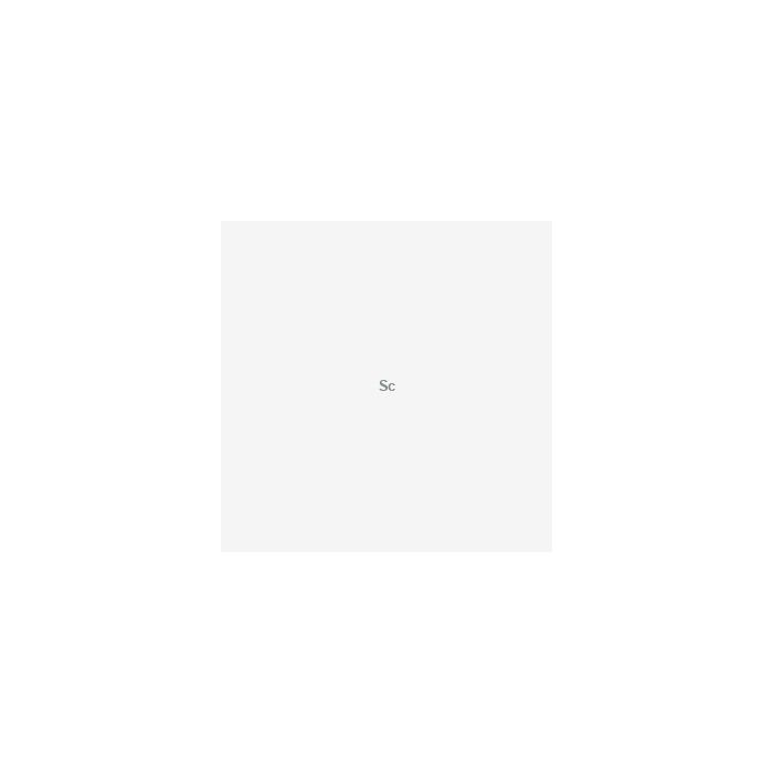 钪颗粒