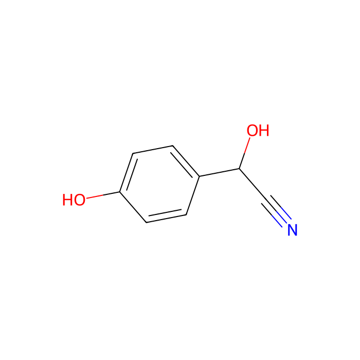 DL-4-羟基扁桃腈