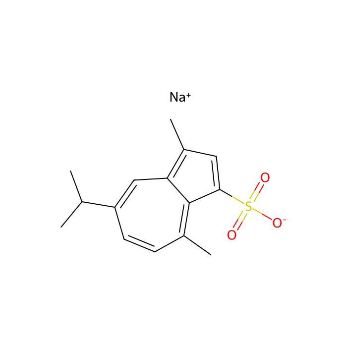 7-异丙基-1,4-二甲基甘菊环-3-磺酸钠