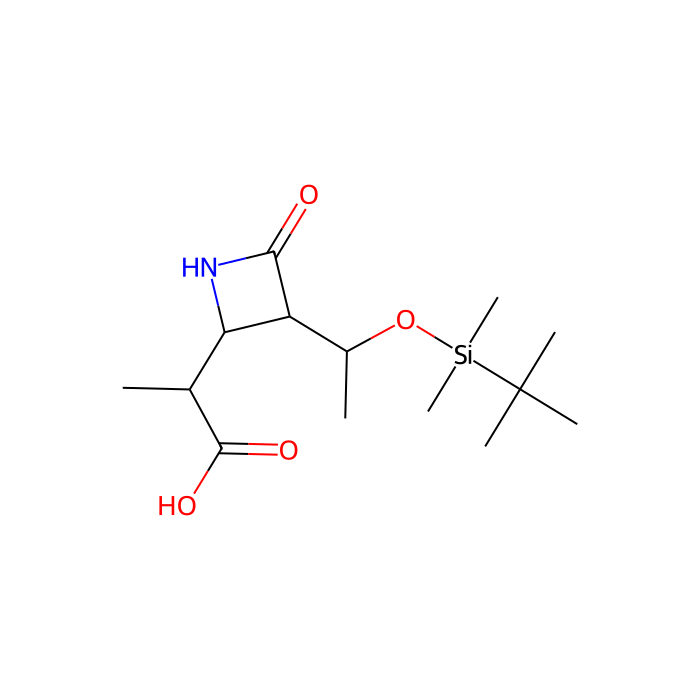 (3S,4S)-3-[(R)-1-(叔丁基二甲基硅氧基)乙基]-4-[(R)-1-羰乙基]-2-氮杂环丁酮