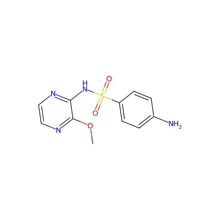 磺胺林, 细菌二氢蝶酸合成酶抑制剂