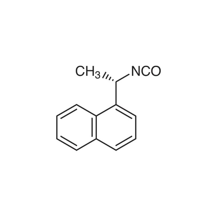 异氰酸(S)-(+)-1-(1-萘基)乙酯