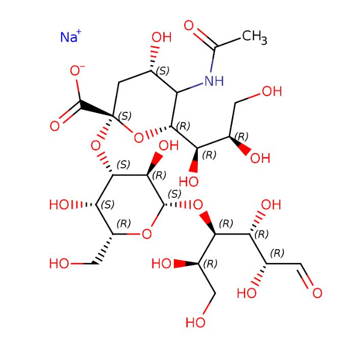 3'-唾液乳糖钠盐