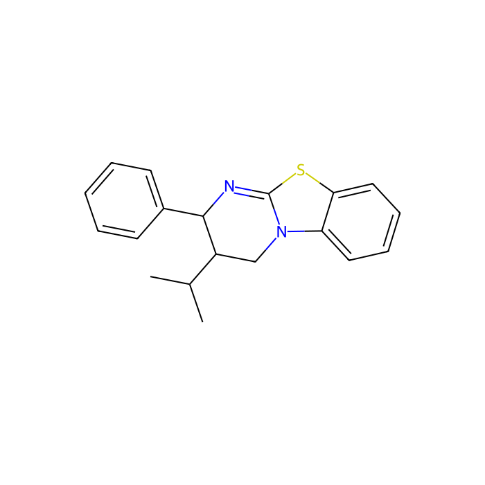 (2S,3R)-3,4-二氢-3-异丙基-2-苯基-2H-嘧啶并[2,1-b]苯并噻唑