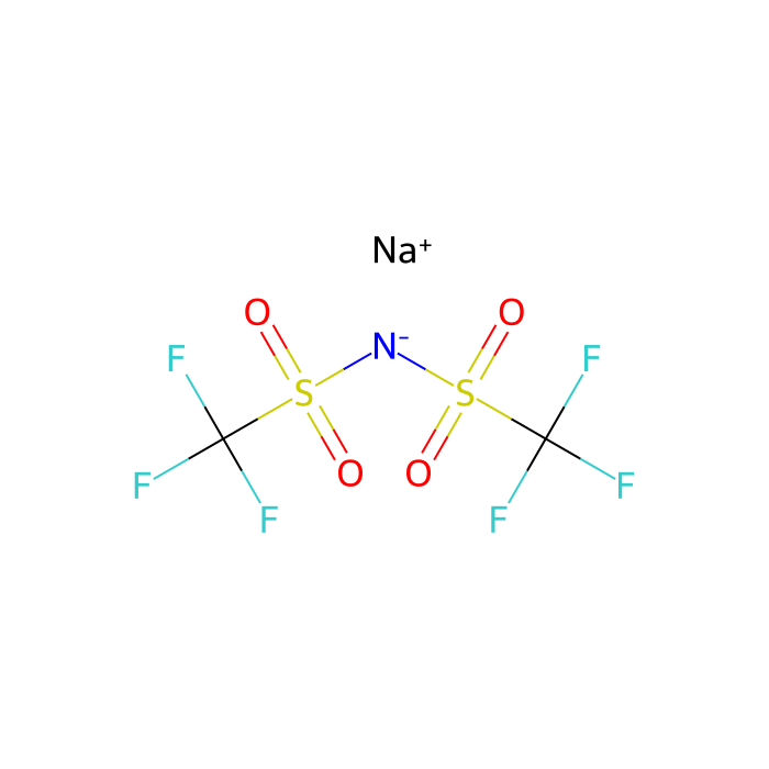 双(三氟甲基磺酰基)酰亚胺钠（NaTFSI）