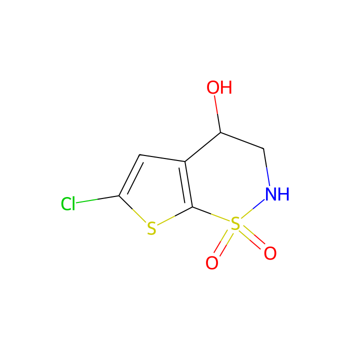 (S)-6-氯-4-羟基-3,4-二氢-2H-噻吩并[3,2-e][1,2]噻嗪1,1-二氧化物