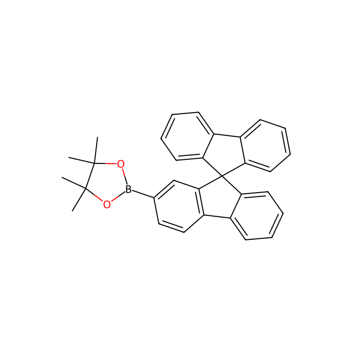 2-(9,9'-螺二[芴]-7-基)-4,4,5,5-四甲基-1,3,2-二氧杂环戊硼烷