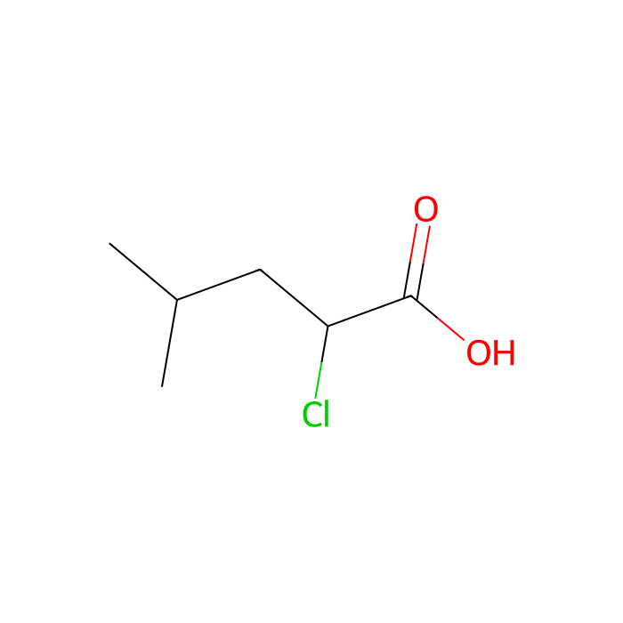 (S)-2-氯-4-甲基戊酸