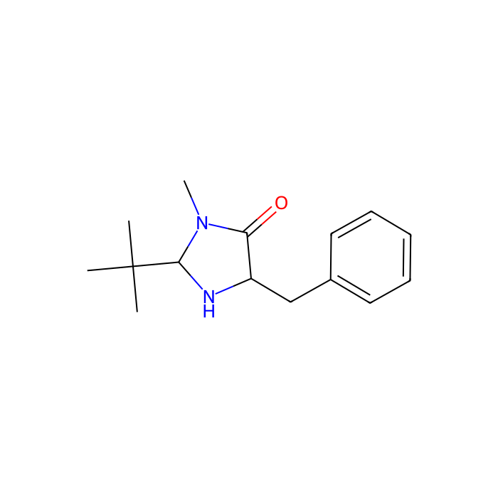 (2S,5S)-(-)-2-叔丁基-3-甲基-5-苯甲基-4-咪唑烷酮