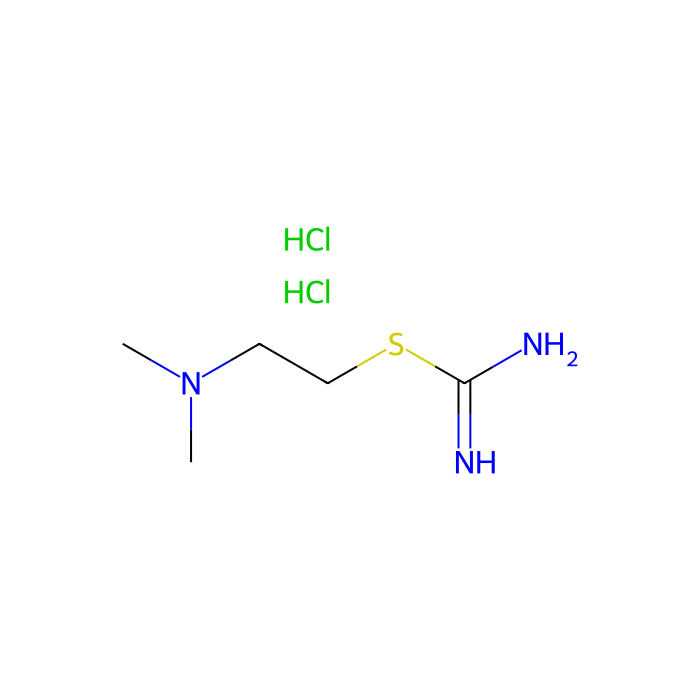 S-[2-(二甲氨基)乙基]异硫脲二盐酸盐