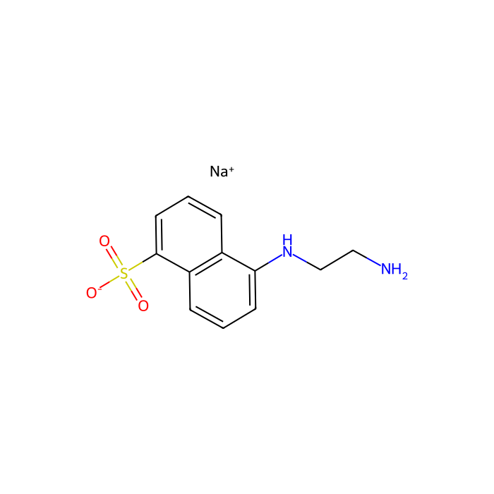 5-(2-氨乙基氨基)-1-萘磺酸钠水合物