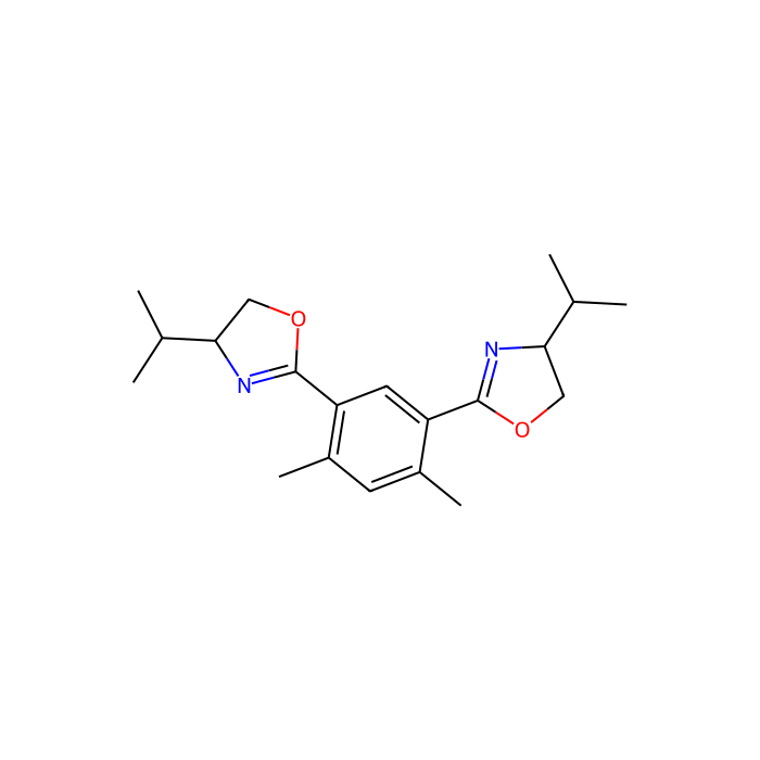 (S,S)-4,6-双(4-异丙基-2-恶唑啉-2-基)对二甲苯