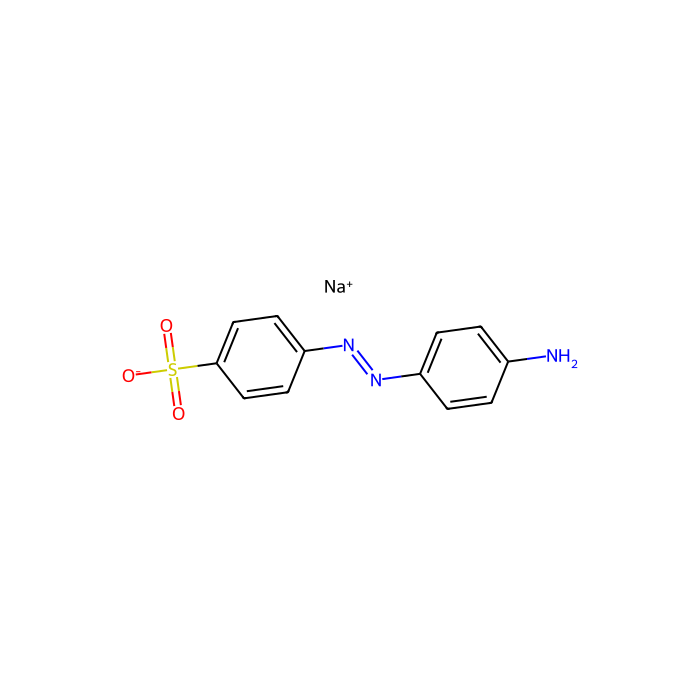 4-氨基偶氮苯-4'-磺酸钠