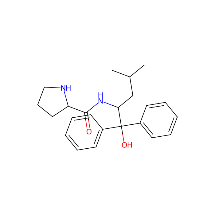 (2S)-N-[(1S)-1-(羟基二苯甲基)-3-甲基丁基]-2-吡咯烷甲酰胺
