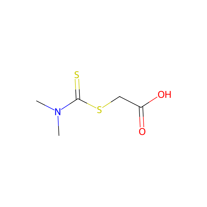 S-(N,N-二甲基硫代氨甲酰基)巯基乙酸