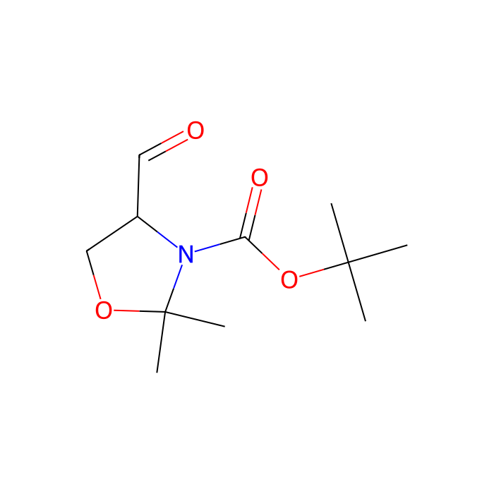 (S)-(-)-3-(叔丁氧羰基)-4-甲酰-2,2-二甲基-1,3-噁唑烷