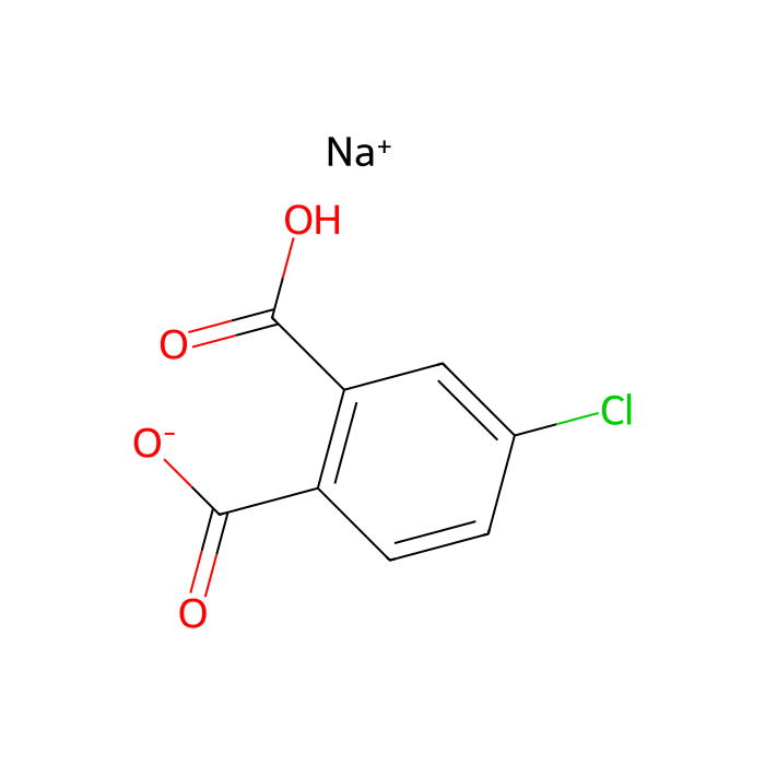 4-氯代邻苯二甲酸单钠盐(含异构体和邻苯二甲酸)