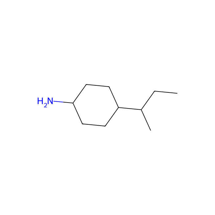 4-仲丁基环己胺 (顺反异构混合物)