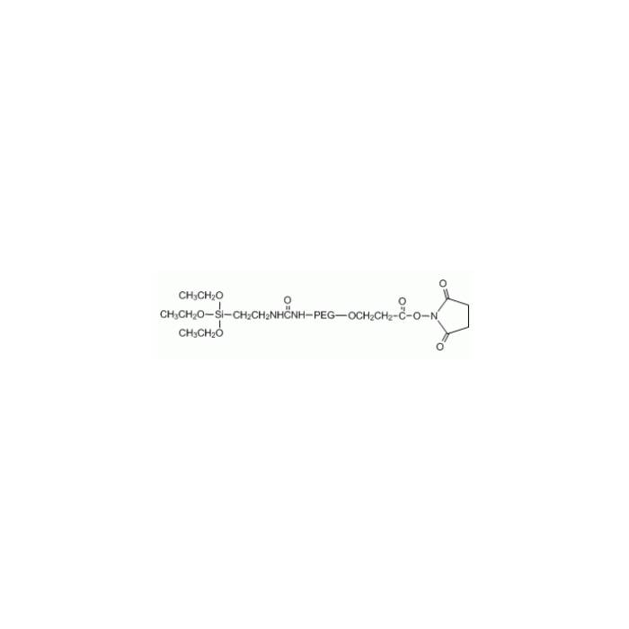 Silane-PEG-NHS