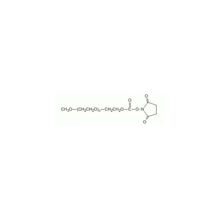 琥珀酰亚胺 PEG N-羟基琥珀酰亚胺, mPEG-NHS(SC)