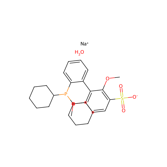 2′-二环己基膦基-2,6-二甲氧基-1,1′-联苯基-3-磺酸钠 水合物
