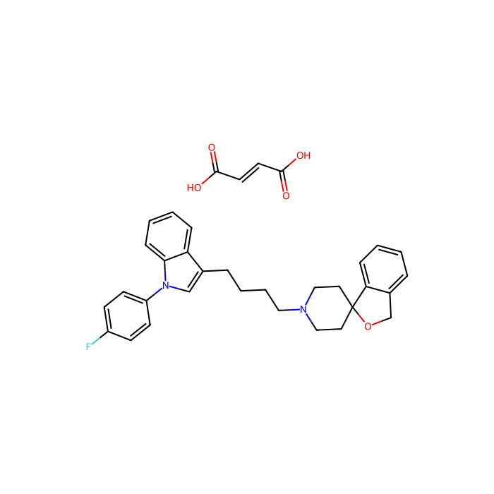 Siramesine fumarate 盐