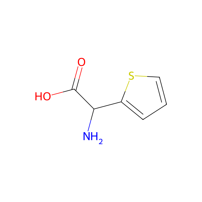 2-氨基-2-(噻吩-2-基)乙酸