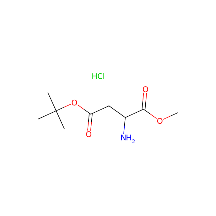 L-天冬氨酸-4-叔丁基-1-甲酯 盐酸盐