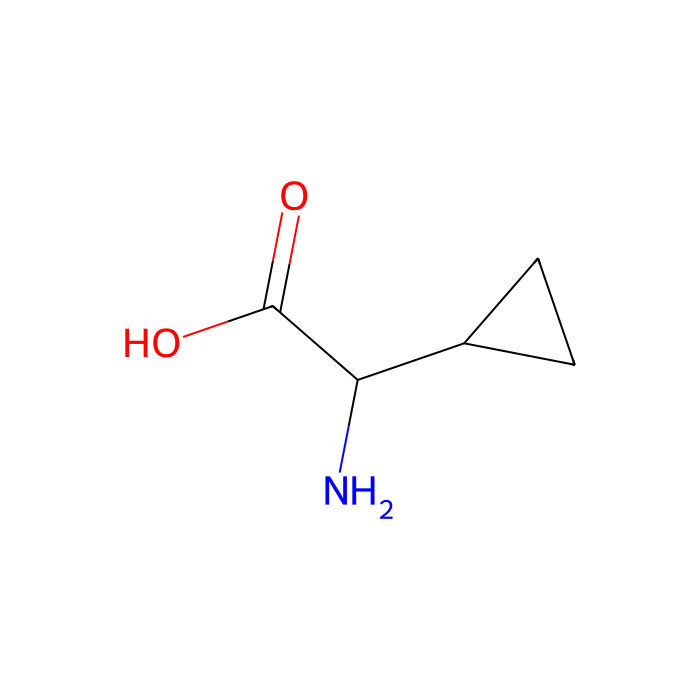 L-α-环丙基甘氨酸