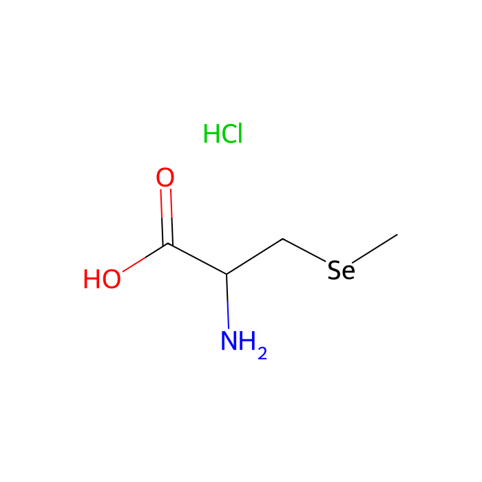 Se-(甲基)硒代半胱氨酸盐酸盐