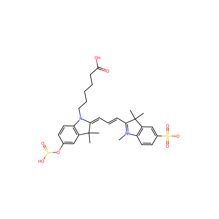 磺酸基-Cy3 羧酸