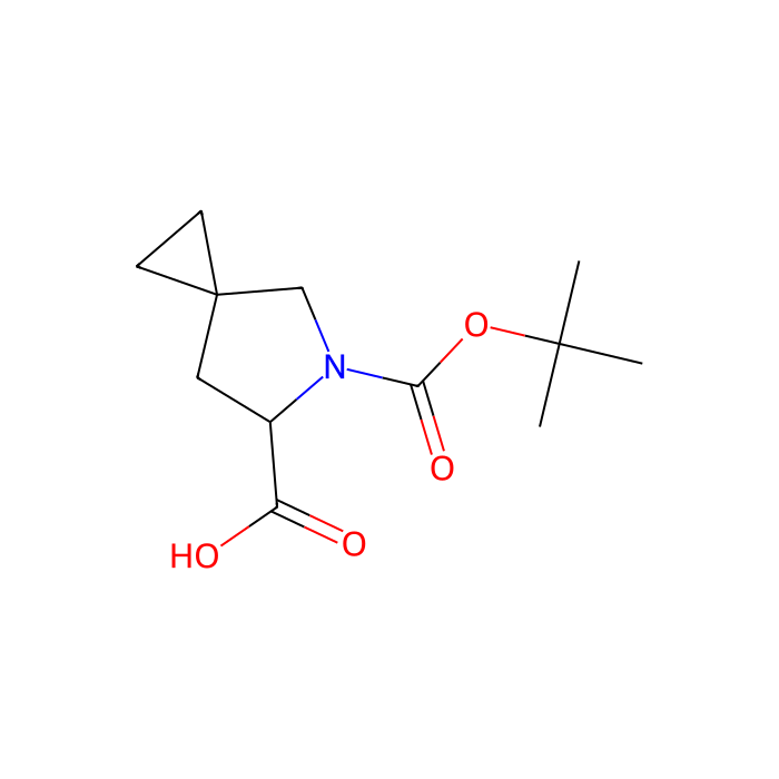 (6S)-5-[(叔丁氧基)羰基] -5-氮杂螺[2.4]庚烷-6-羧酸